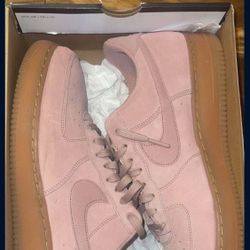 Nike air Force Gum Bottom. Size 14