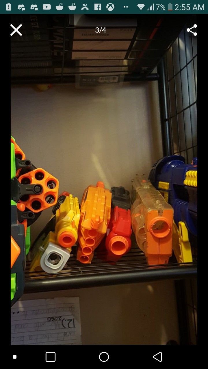 20-30 nerf guns