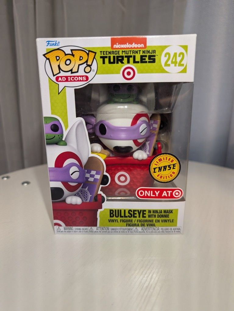 Funko Pop! TMNT Teenage Mutant Ninja Turtles #242 (TARGET EXCLUSIVE CHASE)