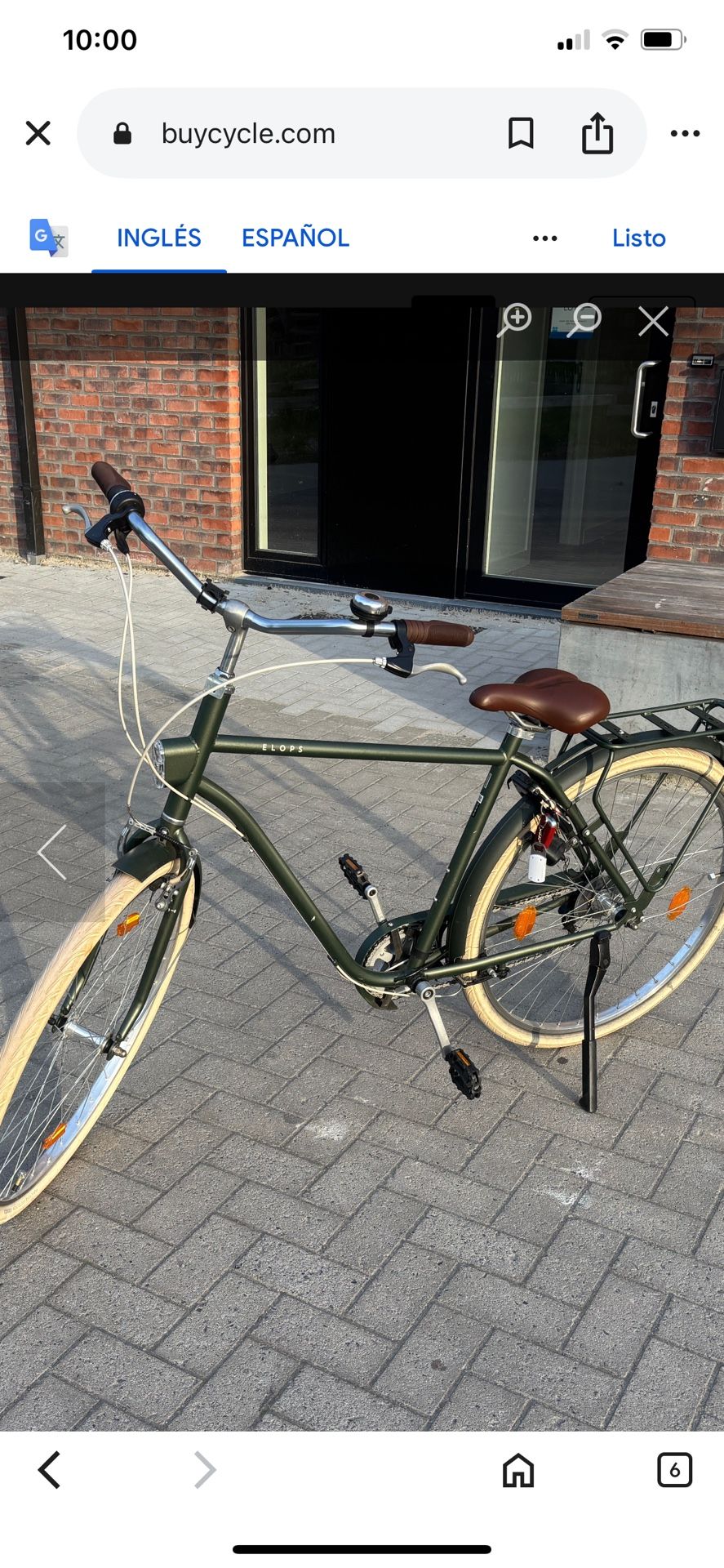 B-TWIN BICYCLE Vintage In Excellent Condition