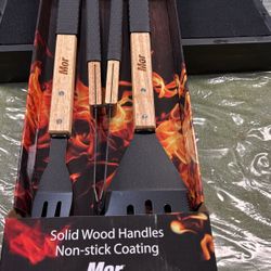 3 Pcs Grill Set