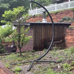 Hanging chair stand