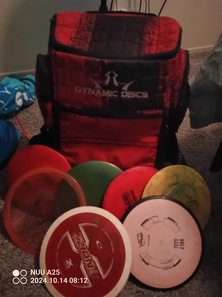 Bag And Discs