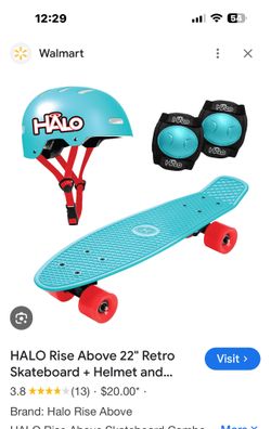 Halo Skateboard 