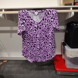 LuLaRoe Lavender Iris