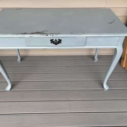 Wood desk