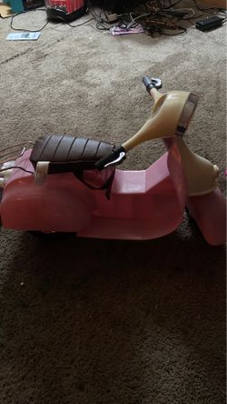 Scooter for American girl doll