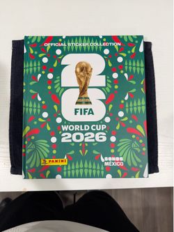 World Cup 2026 album, Mexico edition
