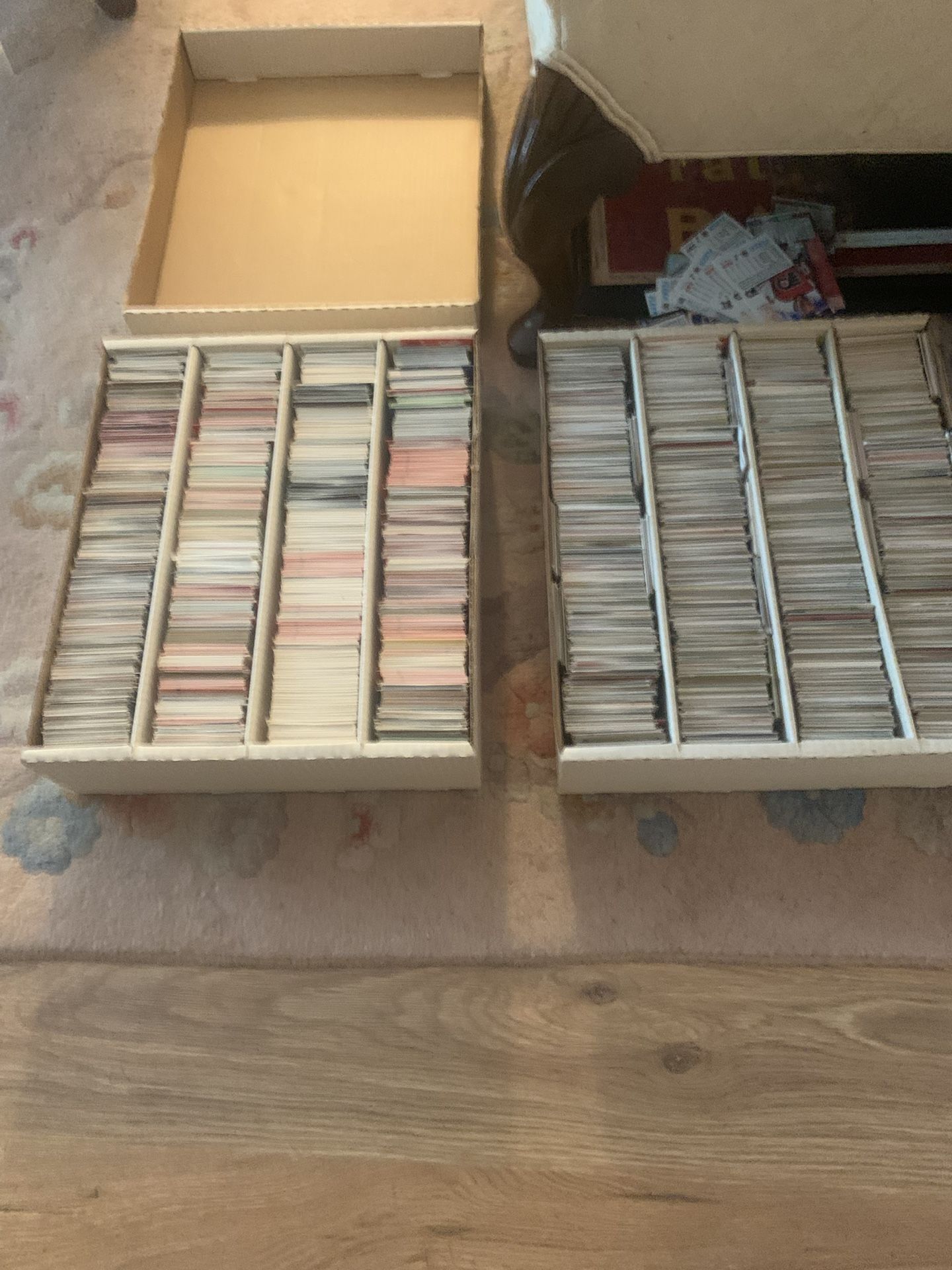 8000-10,000 Old Sports Cards Collection - Baseball, Football, Basketball, Hockey, Others