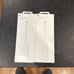 thunderbolt 3 usb-c to thunderbolt 2 adapter 