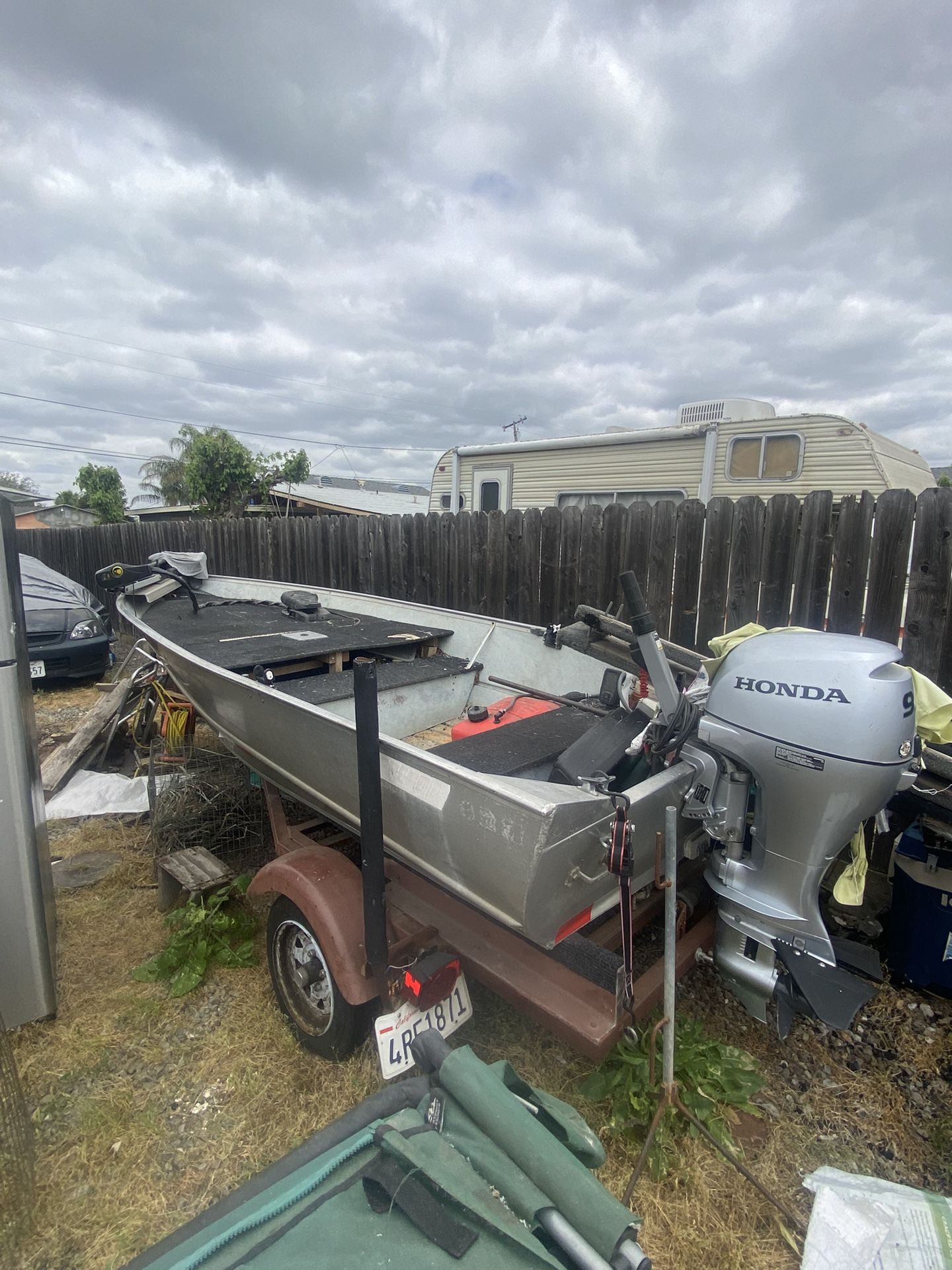 Aluminum Boat 14 Ft
