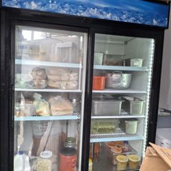Double Door Commercial Refrigerators 