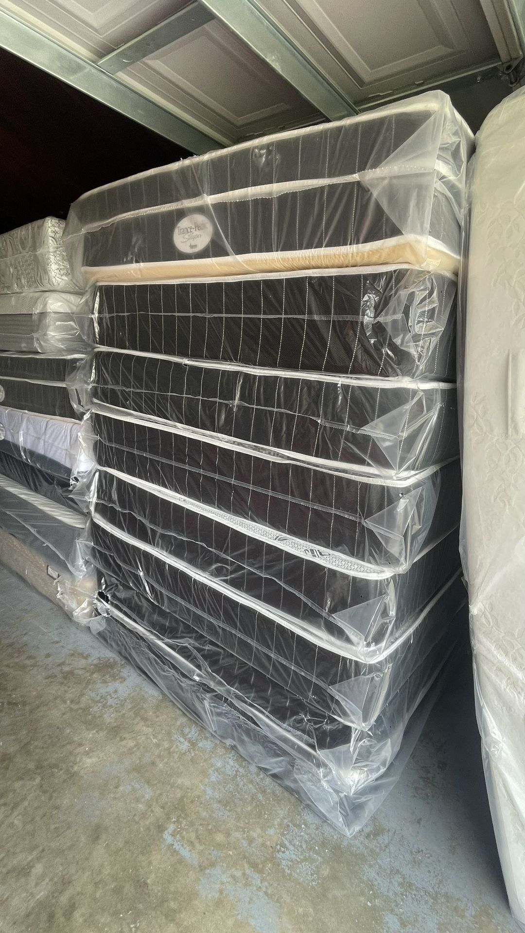 New Queen Mattress And boxspring Sets! FREE SAME DAY DELIVERY 