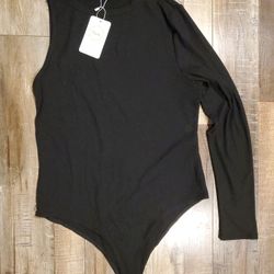 One Sleeve Bodysuit New