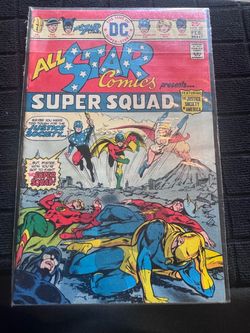 DC All Star Comics Super Squad #58 1976