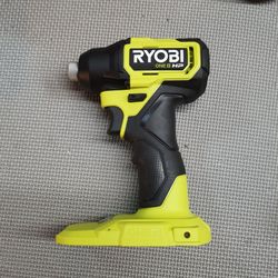 Ryobi 18v Compact Brushless 1/4" Hex Impact Driver. Brand new. Tool only. Does not include battery.