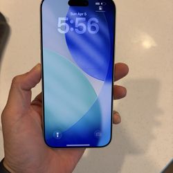 AT&T iPhone 17 Pro Max 256GB - Silver (Flawless Condition)