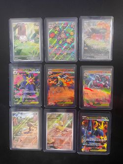 Pokemon Singles English and Japanese (Ascended Heroes,  Phantasmal Flames, Mega Dream, Nihil Zero, etc)