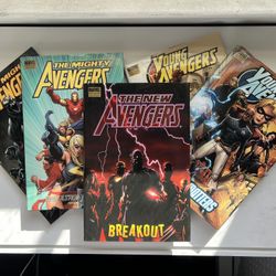 Marvel Avengers HC Lot