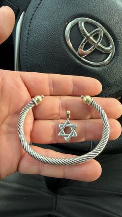 David Yurman silver and gold for sale