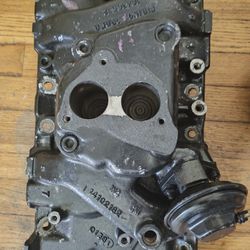 Intake Manifold And Throttle Body 