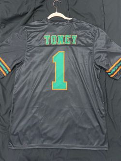 CANES JERSEY BLACK OUT ,ORANGE ,& WHITE AVAILABLE