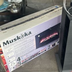 Electric Fireplace