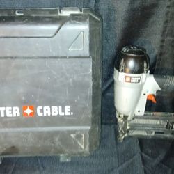 Porter Cable 16-ga Finish Nailer (Model FN250C) -$60