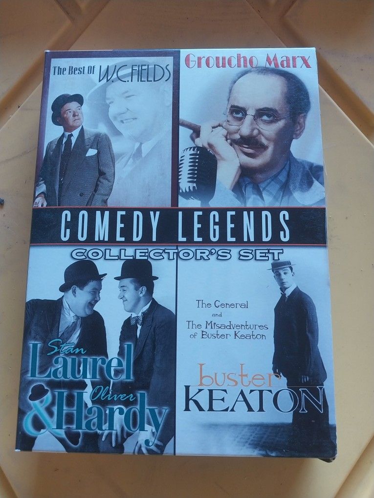 4 Comedy Legends Dvd
