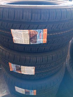 New set of tires 235 45 18