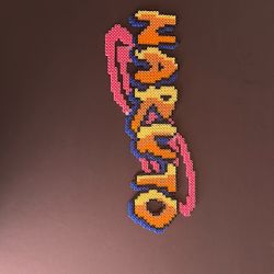 Naruto Logo Perler