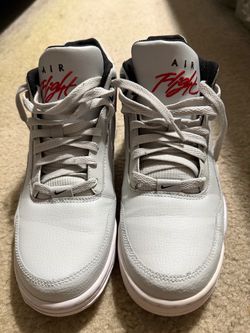 Nike Air Flight Mid-Top Sneakers White