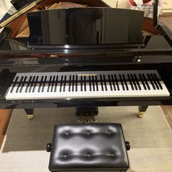 Baldwin BP 165 5’5” Piano Bench Included