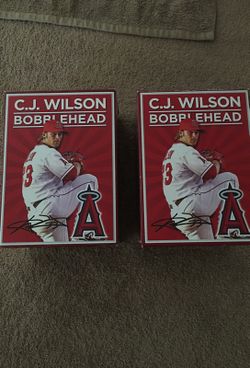 Angels Bobbleheads