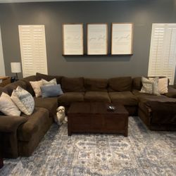 Large sectional Couch $300