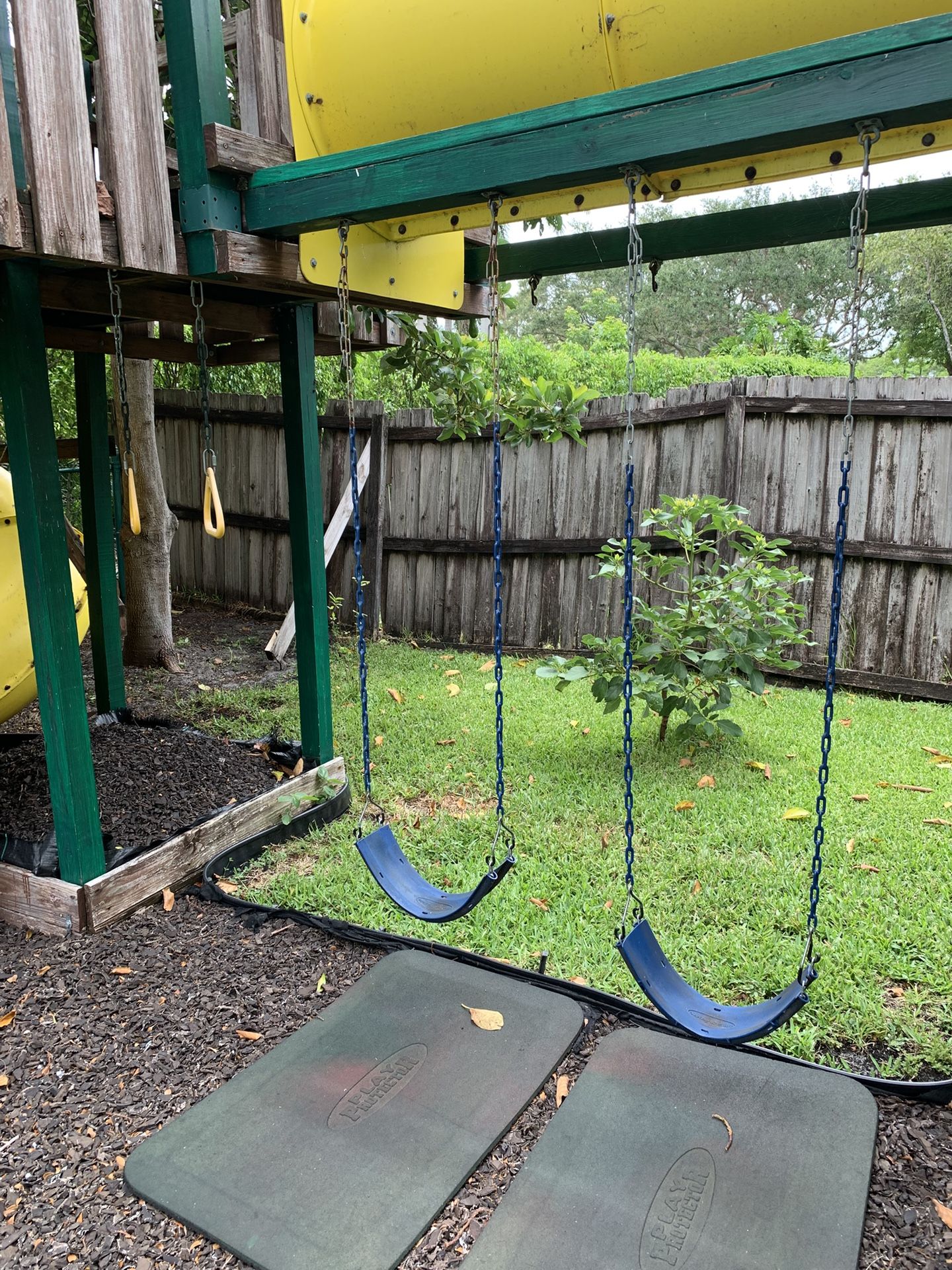 Playset Swings