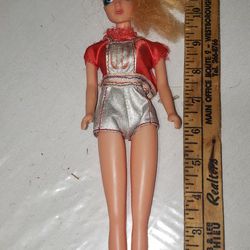 Vintage RARE 1970's Arco hong kong Fashion Doll As Is
