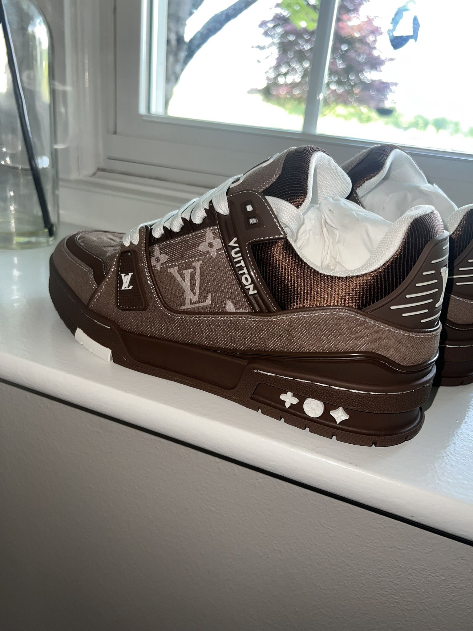 Louis Vuitton Trainer Sneakers