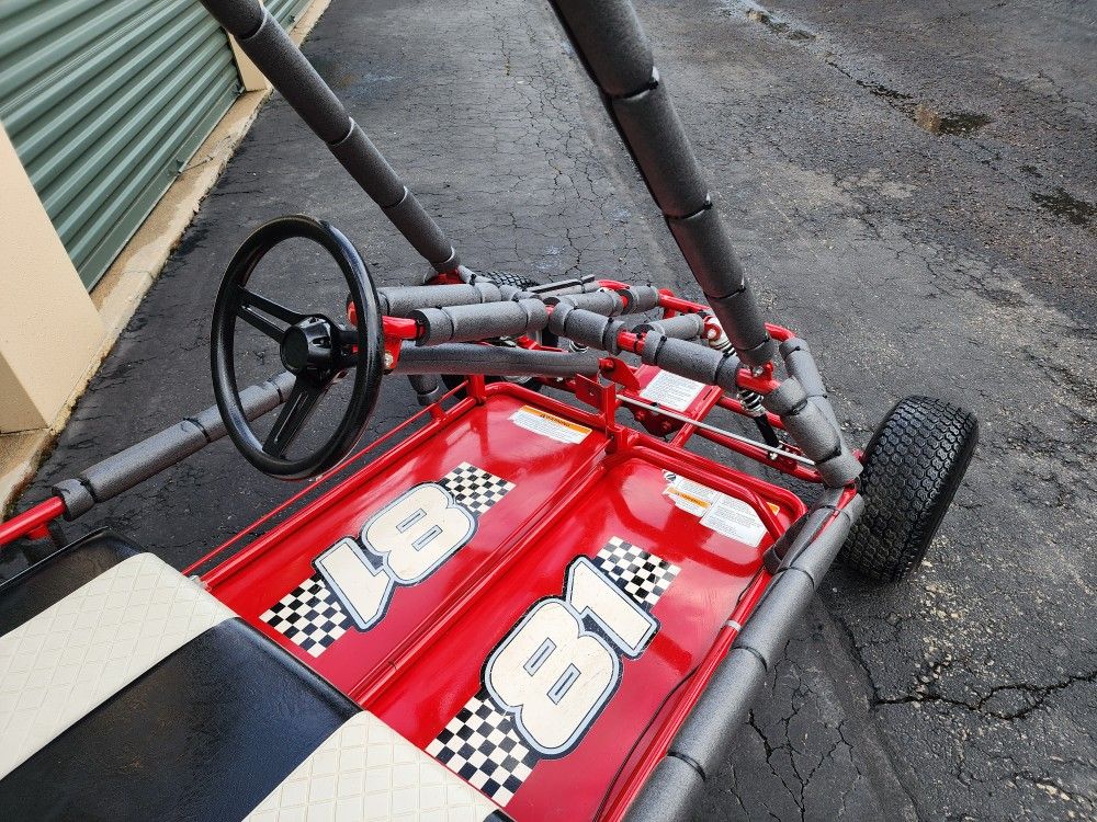 Yerf Dog Gokart for sale full suspension! Awesome Factory Made Go Kart