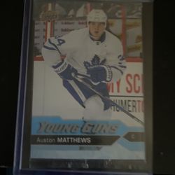 Young Guns Auston Matthews 