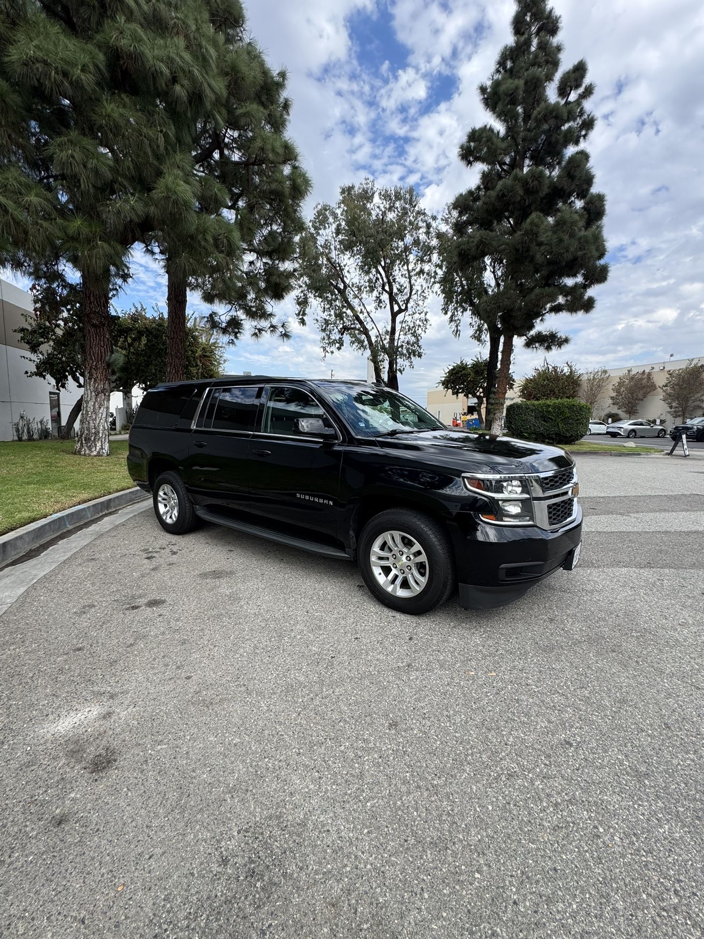 2015 Chevrolet Suburban
