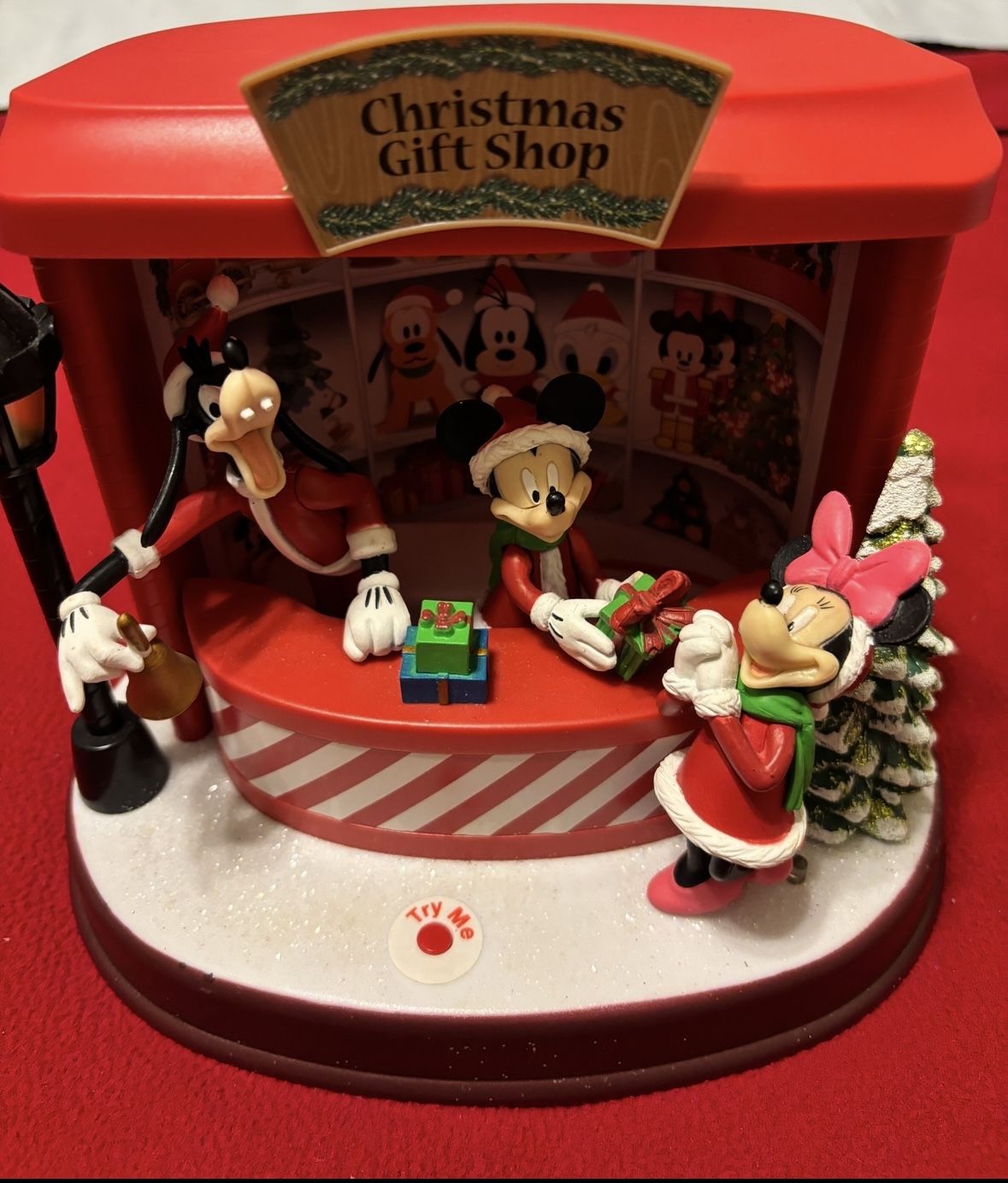 Christmas Gift Shop Ornament