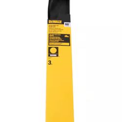 DEWALT Ultra High-Lift Blade Set 60” 3-pack