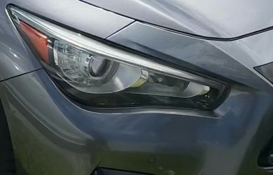 OEM 2017 q50 headlights non afs