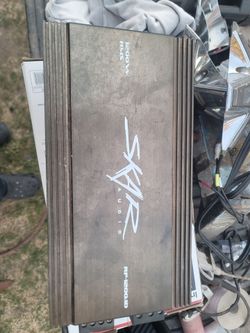 Skar amplifier