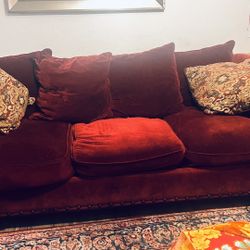 Red Couches