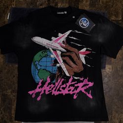 Palm Angels Worldwide 2024 "Hand Plane" Tee - Size L