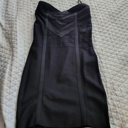 Bebe Dress, Black Color Size Small
