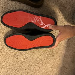 Men’s Lou Spikes High-Top Sneakers