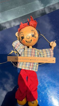 Pelham puppet.